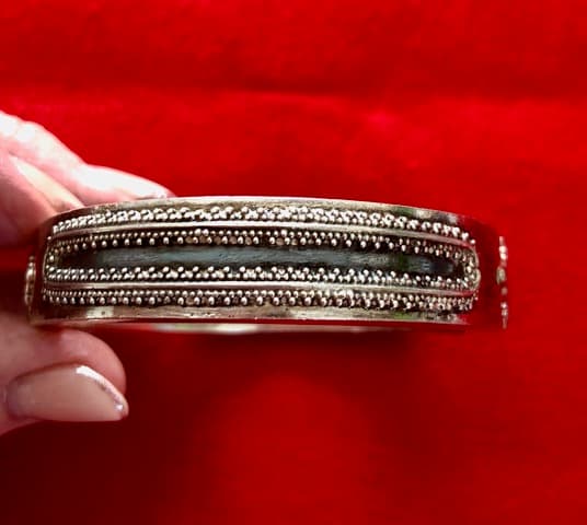 Poppy Seed Bracelet - Sterling Silver