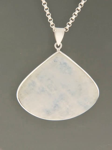 Moonstone Pendant - Sterling Silver