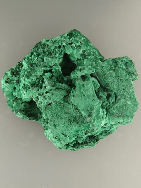 Malachite Crystal Cluster