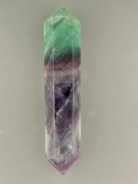 Fluorite - Polished Double-Terminated Point