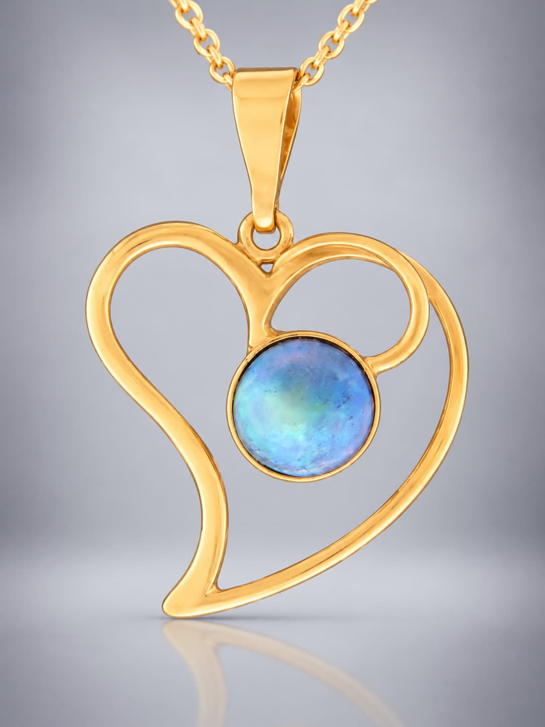 New Zealand Paua Pearl Pendant