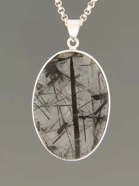 Tourmalinated Quartz