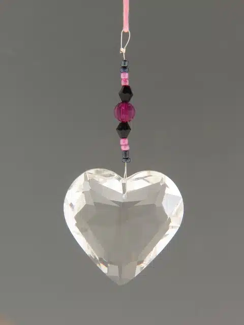 Heart Prism - 45mm - H