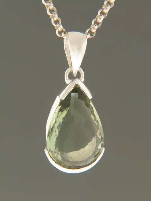 Prasiolite