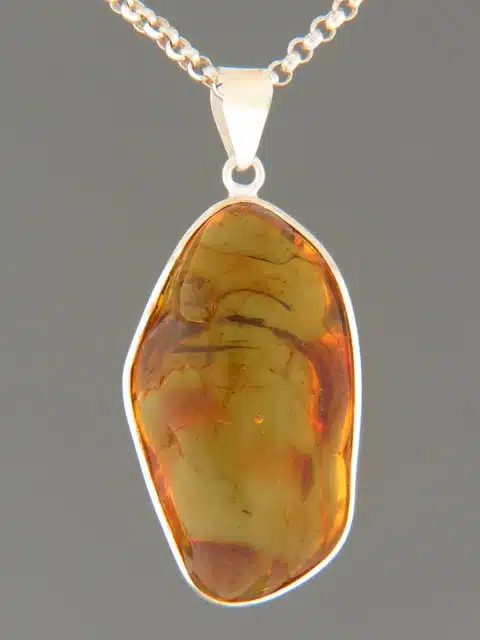 Amber