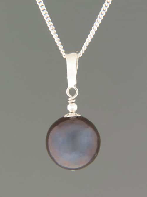 Pearl Enhancer Pendant - Sterling Silver - Y325