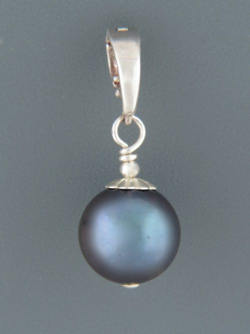 Pacific Pearl Enhancer Pendant - Sterling Silver - Y384