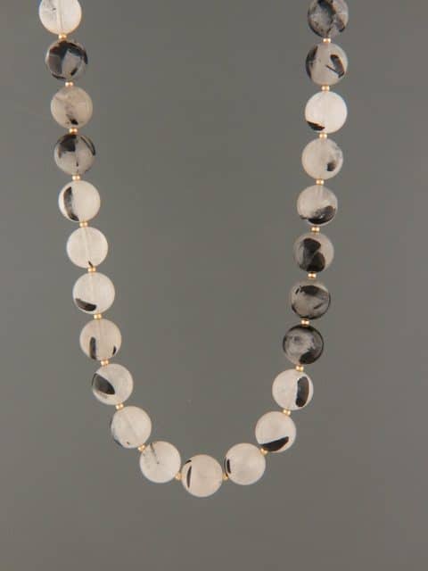 Tourmalinated Quartz